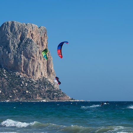 Calpe Centro Turisico Daire Dış mekan fotoğraf