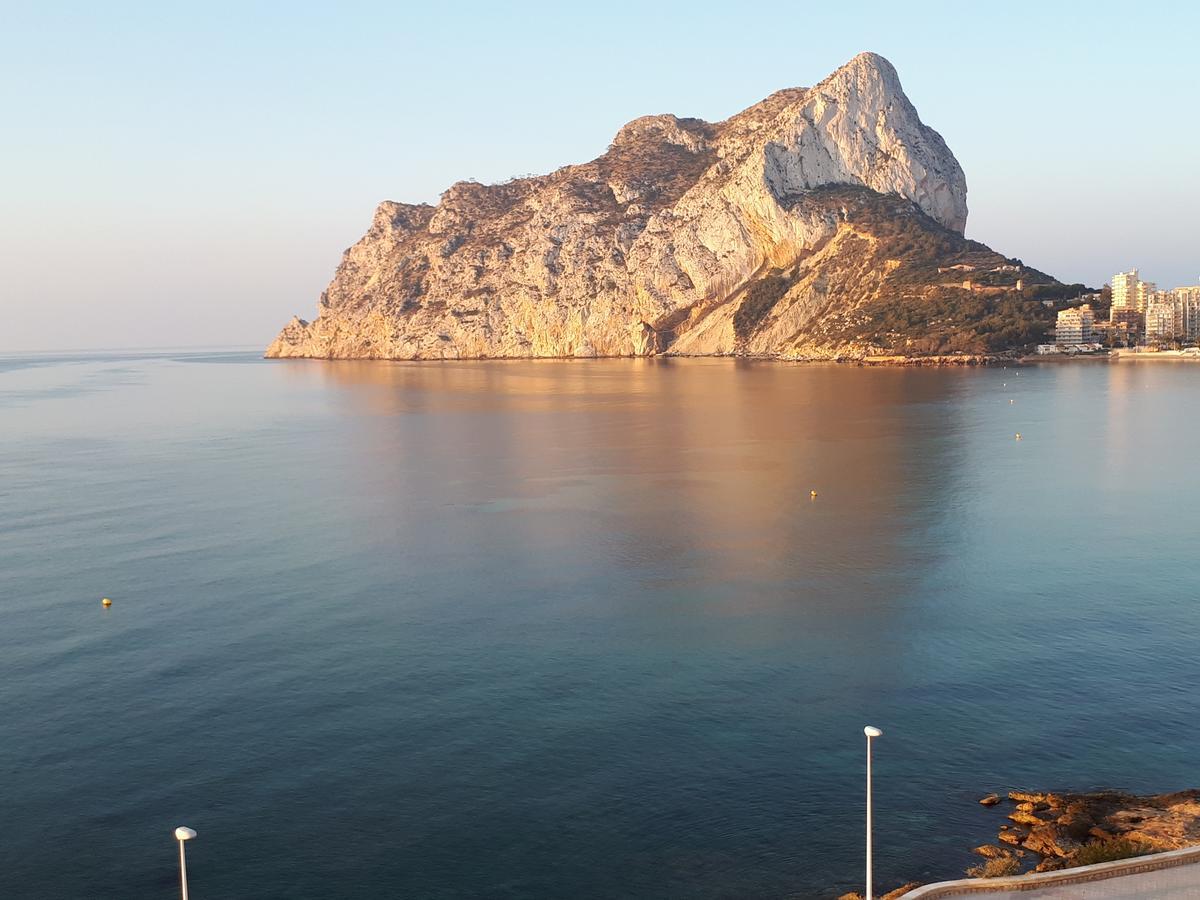 Calpe Centro Turisico Daire Dış mekan fotoğraf