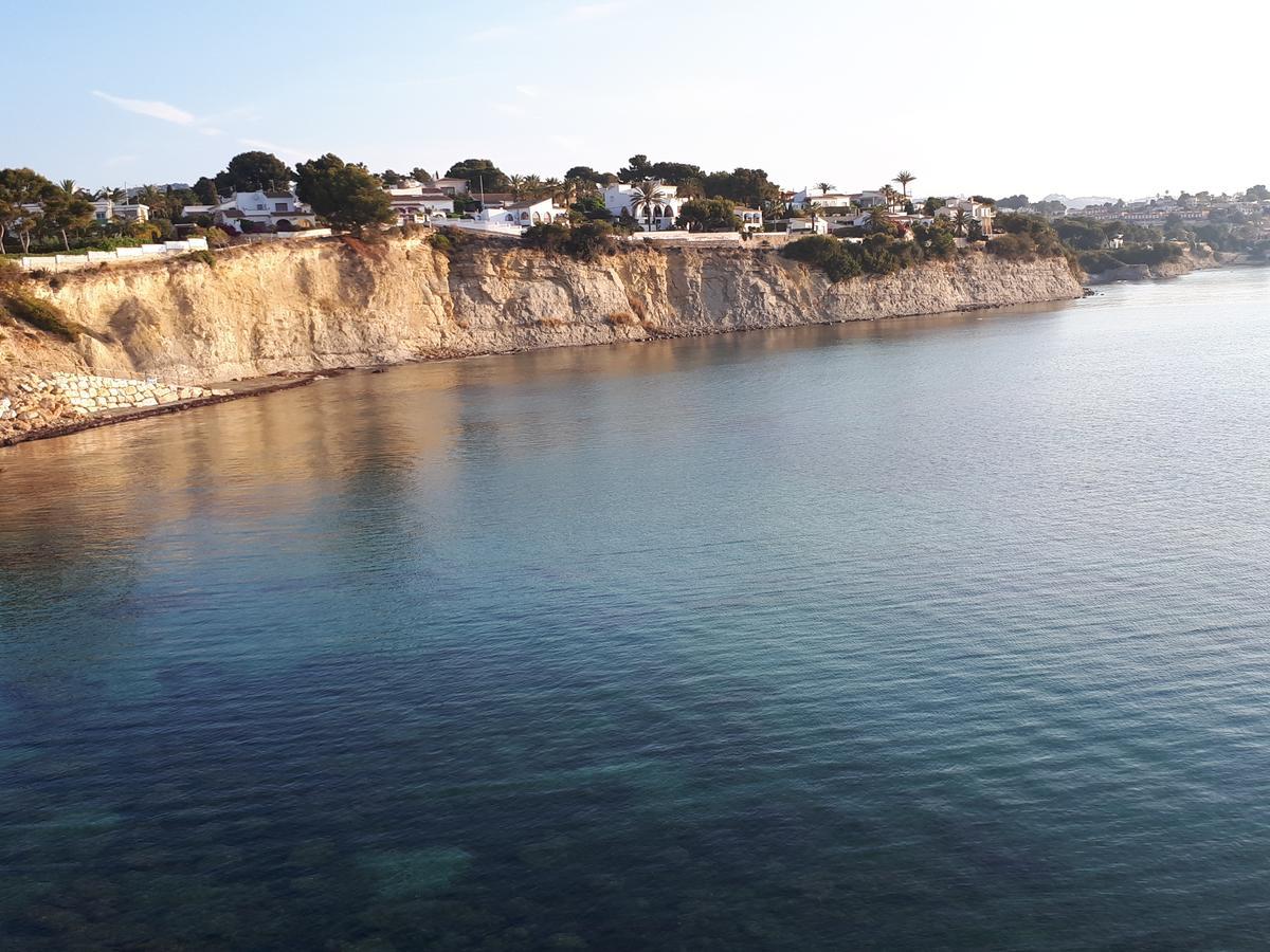 Calpe Centro Turisico Daire Dış mekan fotoğraf