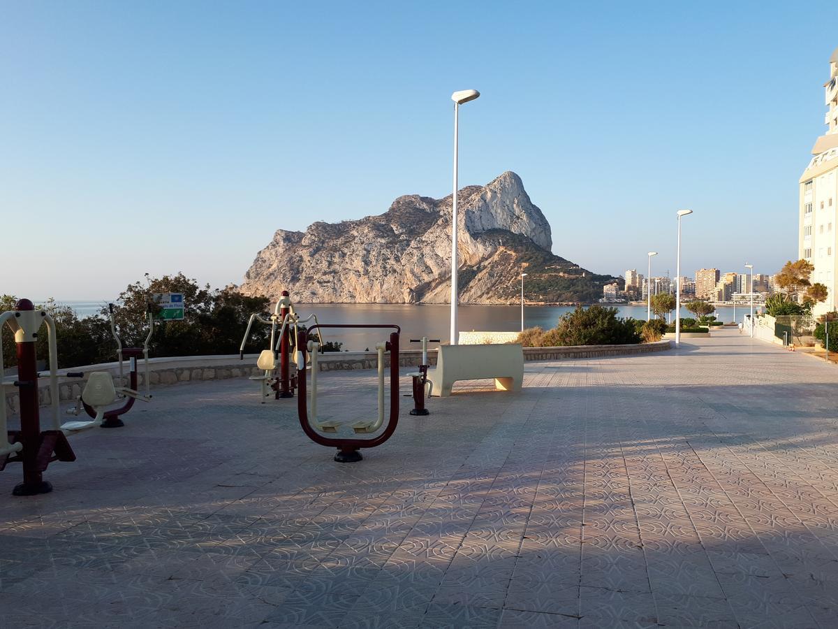 Calpe Centro Turisico Daire Dış mekan fotoğraf