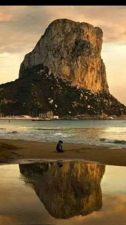 Calpe Centro Turisico Daire Dış mekan fotoğraf