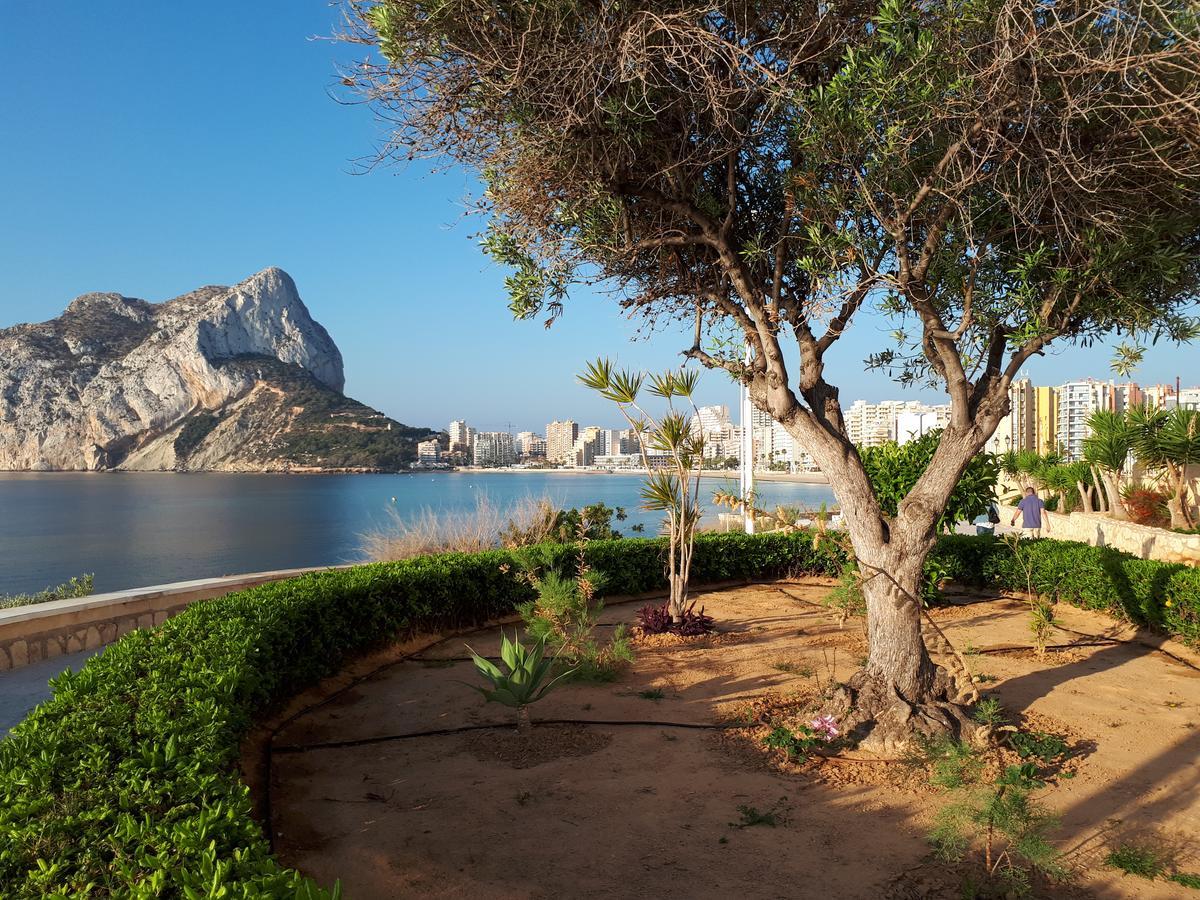 Calpe Centro Turisico Daire Dış mekan fotoğraf