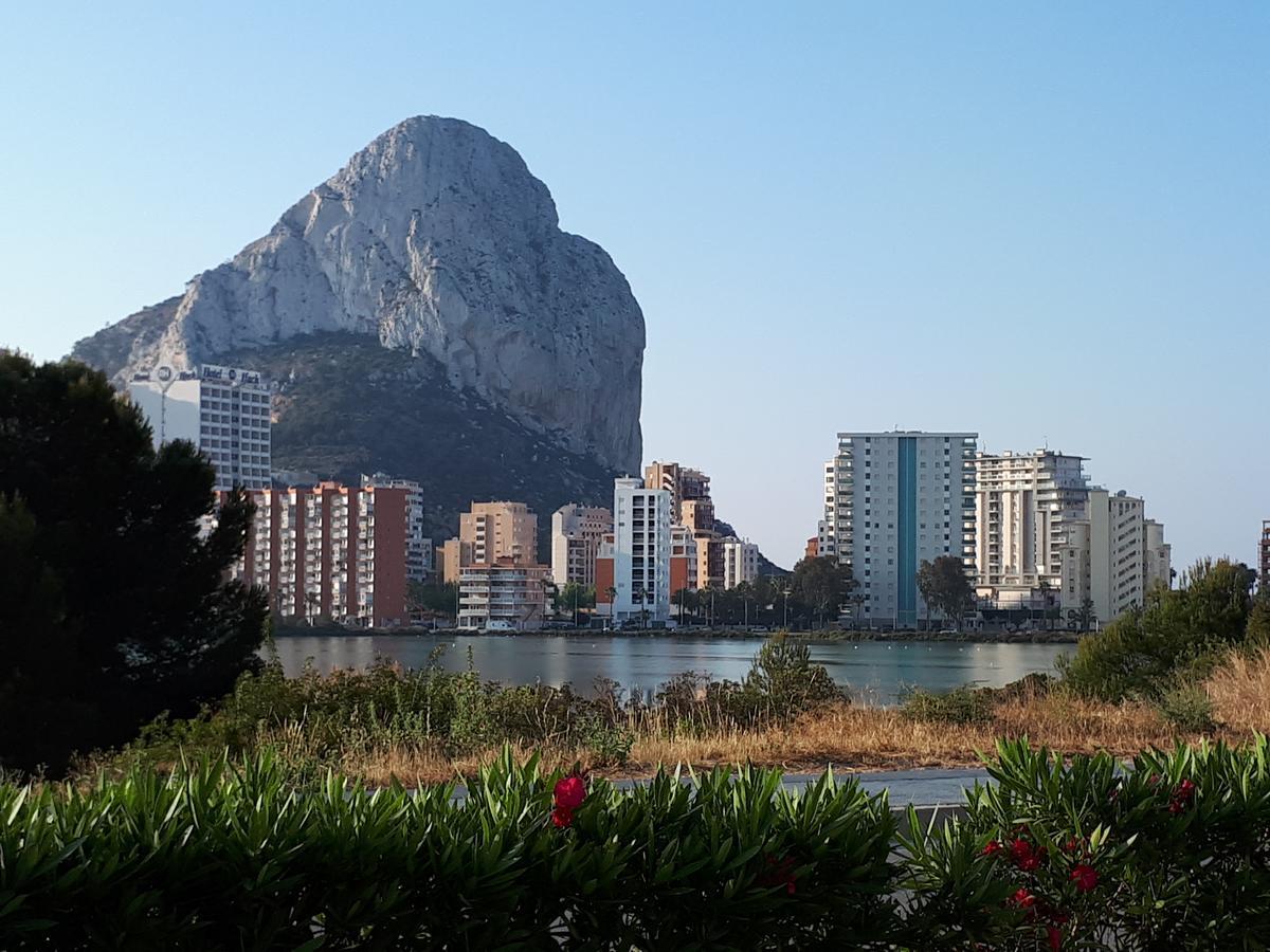 Calpe Centro Turisico Daire Dış mekan fotoğraf