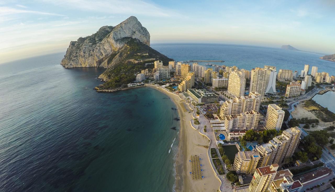 Calpe Centro Turisico Daire Dış mekan fotoğraf