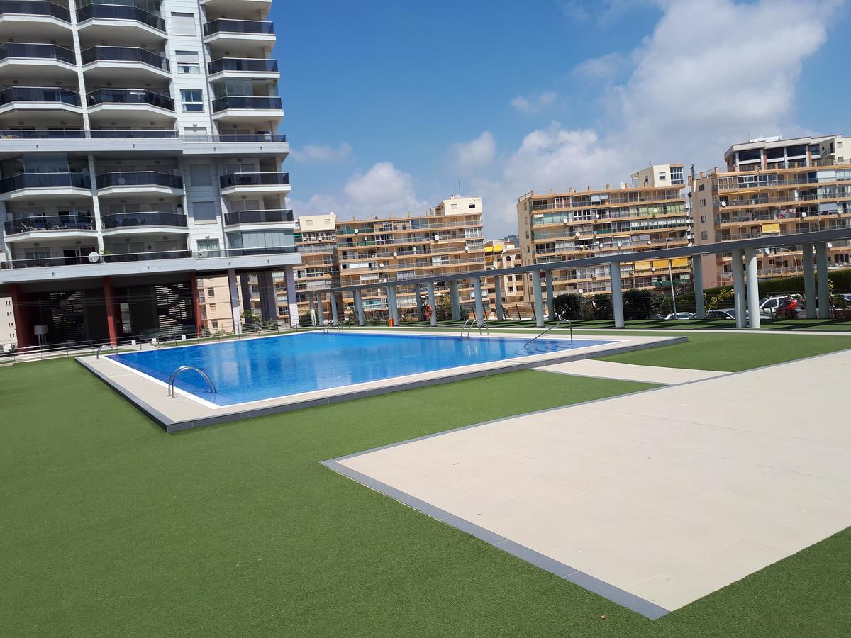 Calpe Centro Turisico Daire Dış mekan fotoğraf