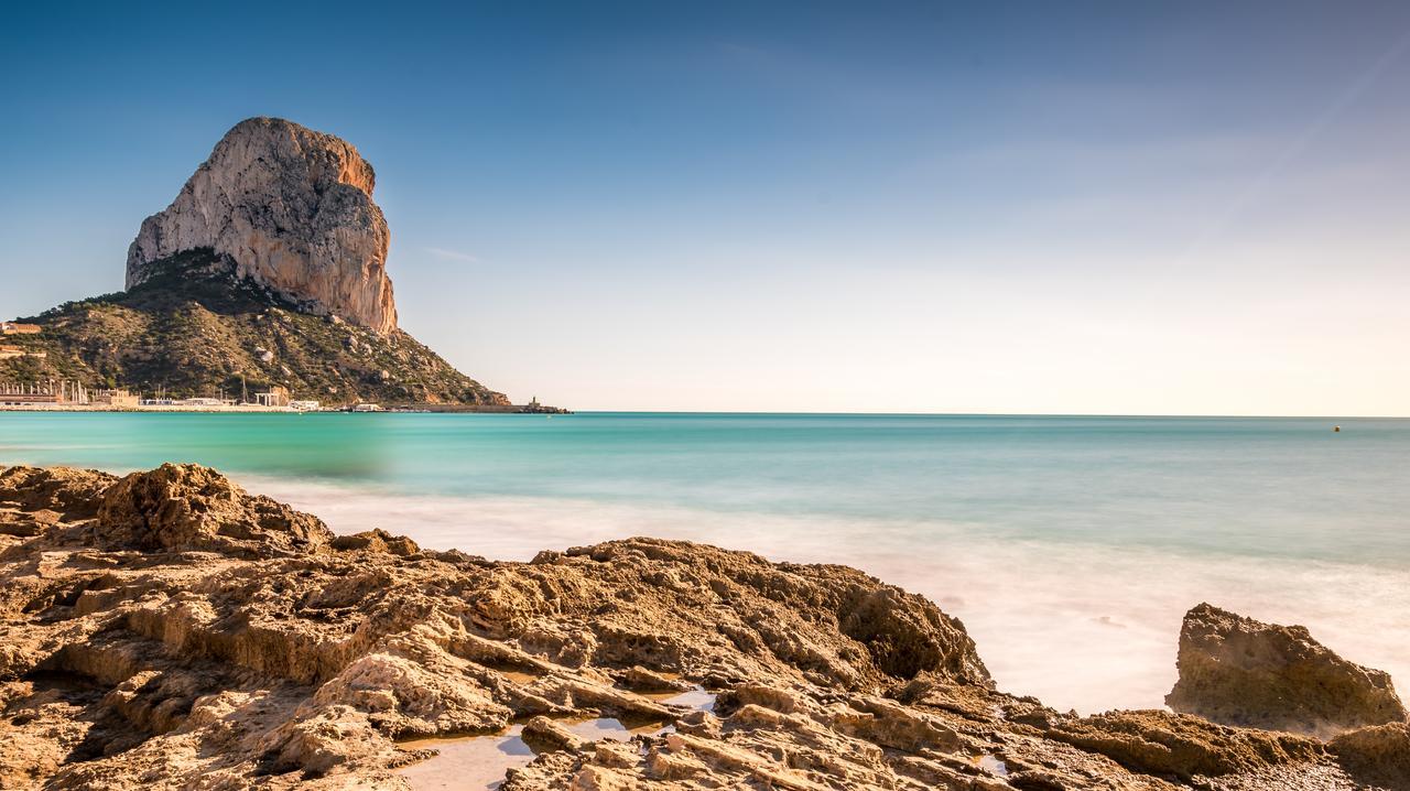 Calpe Centro Turisico Daire Dış mekan fotoğraf